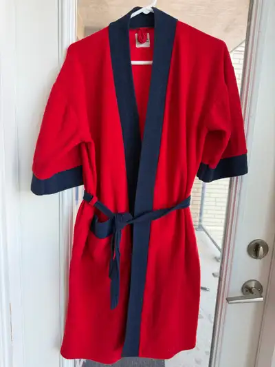 Unisex Bathrobe | Large | With Belt & Pockets, View more