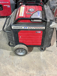 Honda EU 7000is generator