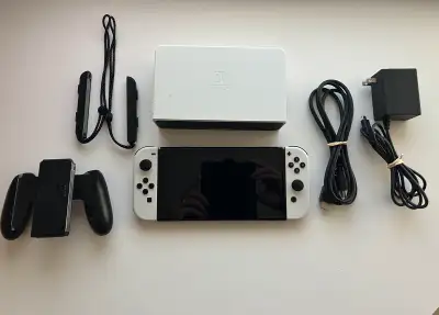 Nintendo switch OLED, View more