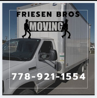 Friesen Bros Moving 
