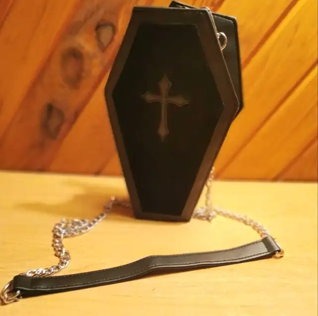 Coffin Shaped Bag62863738918659121