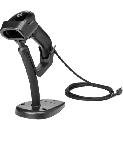 HP Engage Imaging Barcode Scanner, View more