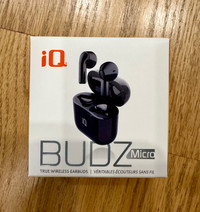 iQ Budz écouteurs sans fil - Wireless Earbuds