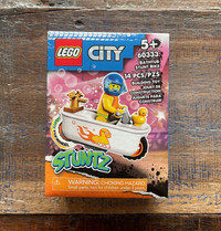 LEGO 60333 – Bathtub Stunt Bike – Neuf scellé 