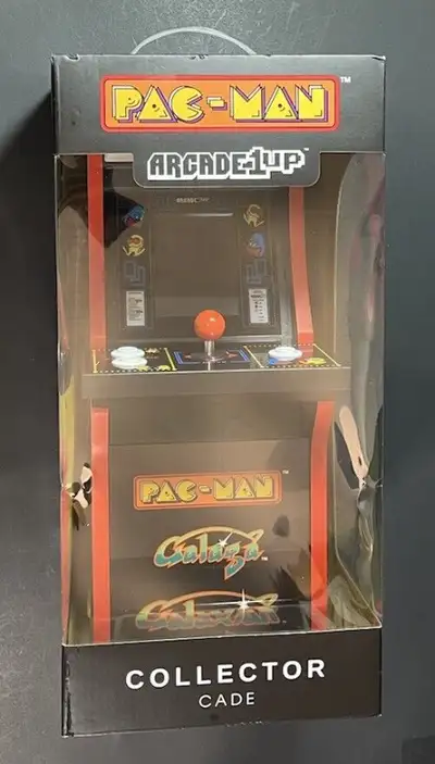 Arcade 1Up Pac Man Collectorcade, View more