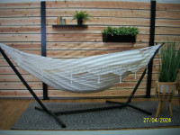 Hammack avec Support / Hammock with stand