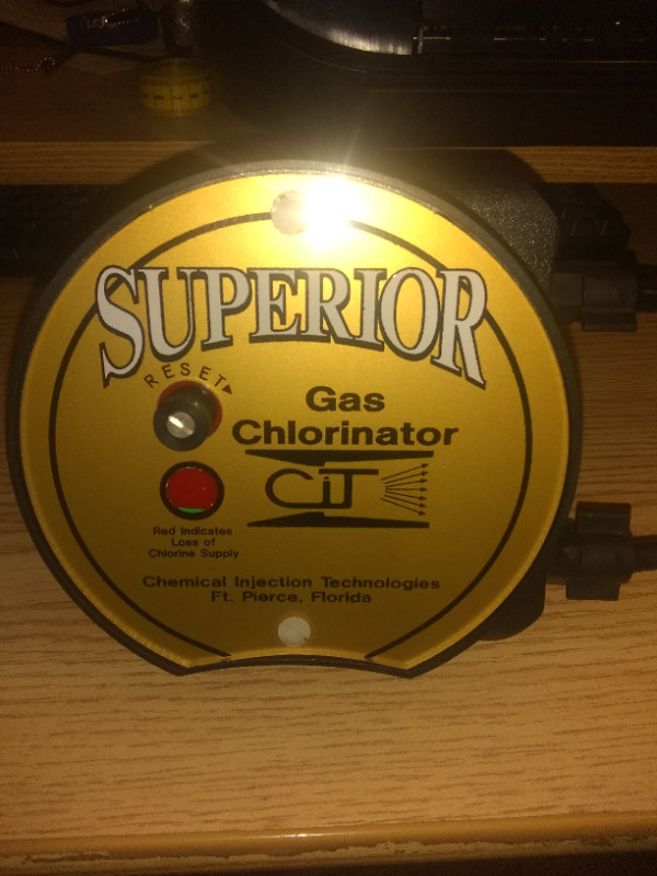 SUPERIOR GAS Chlorinator in Other Business & Industrial in St. John's