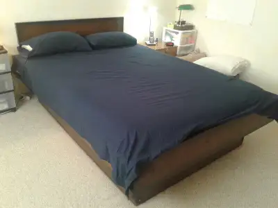 Two (2) Sets of Good Quality Queen Size Waterbed Sheets. 100% Cotton, High Thread Count. Asking Just...
