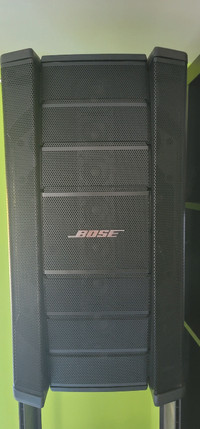 Bose F1 amd Bose 812 sub and top speaker 2000 Watts 