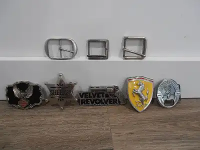 Belt Buckles, View more
