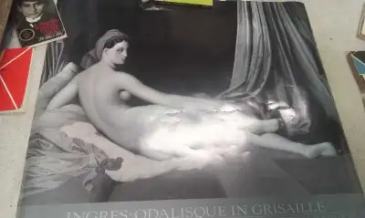 Metropolitan Museum of Art Ingres Odalisque Poster, View more