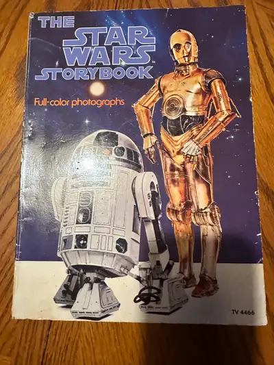 The Star Wars Storybook, Vintage 1978, View more