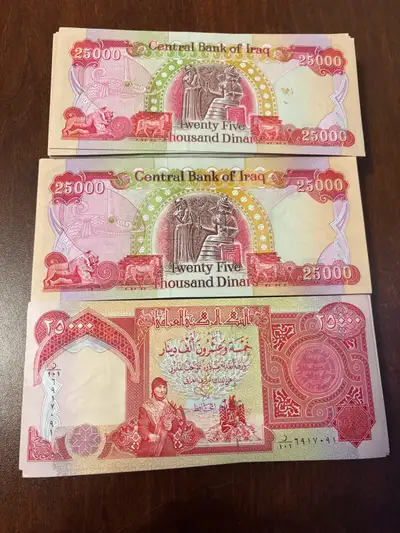 foreign currency - Iraq dinar - IQD, View more