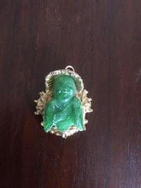Florenza Happy Buddha- Vintage Pendant