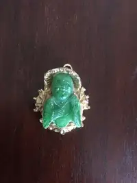 Florenza Happy Buddha- Vintage Pendant