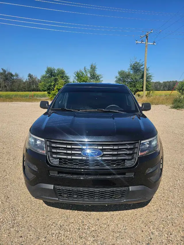 2018 ford explorer police interceptor 