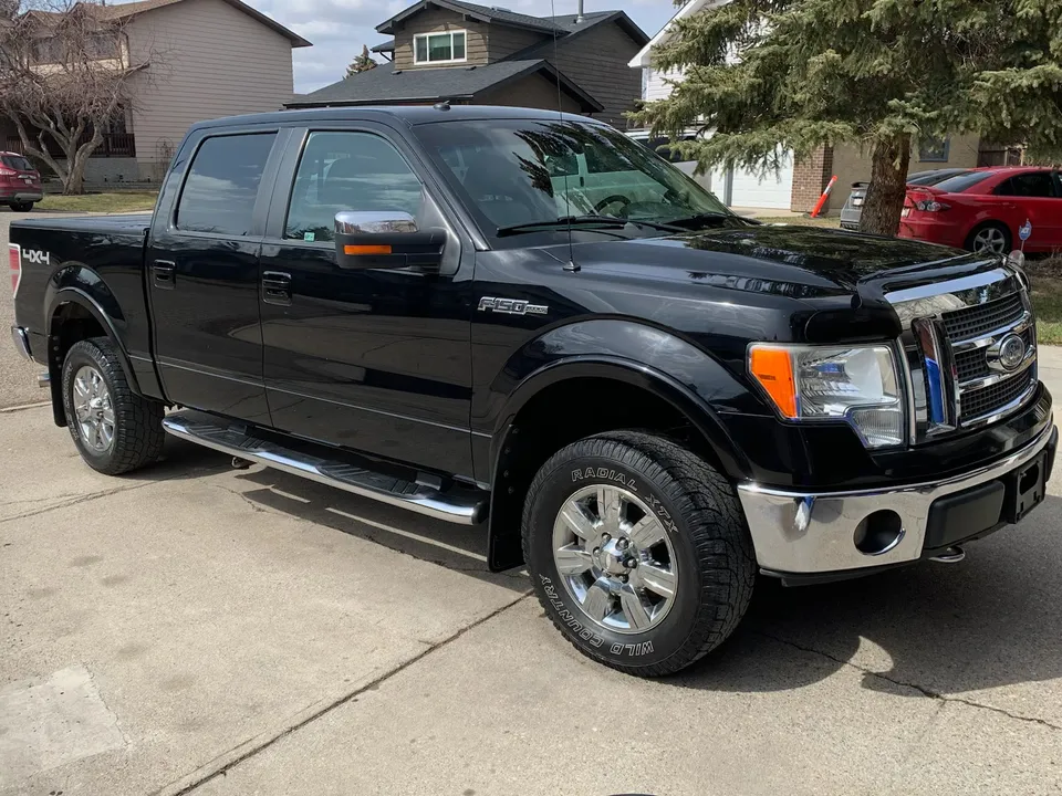 2009 Ford Lariat 150