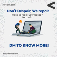 Need to repair your laptop? We can fix all kinds laptop problems