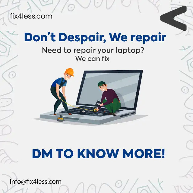 Need to repair your laptop? We can fix all kinds laptop problems in Laptops in Oshawa / Durham Region