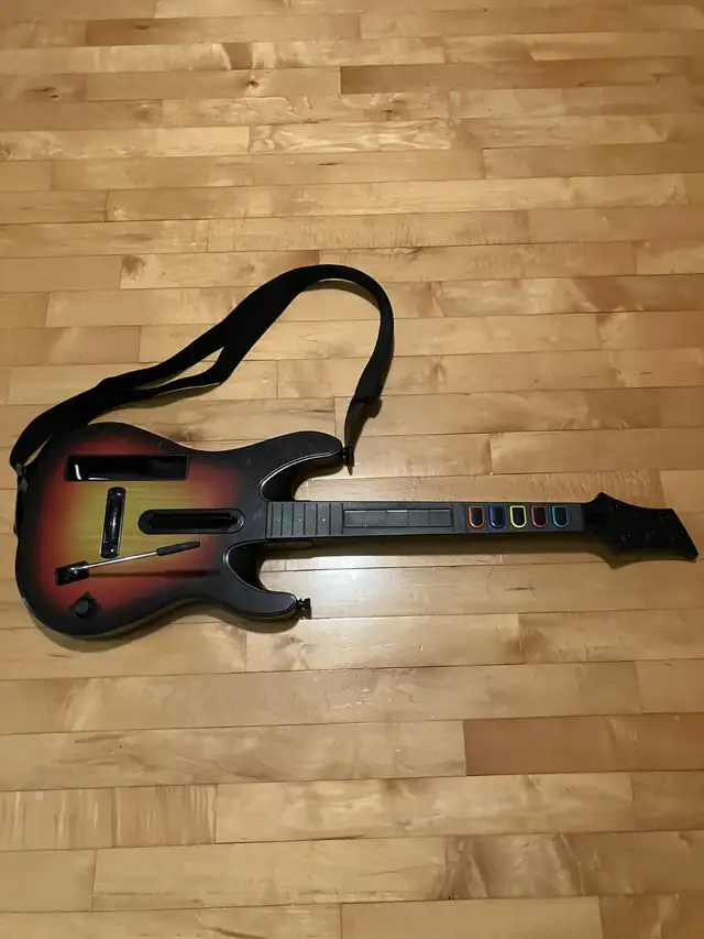 Guitar Hero in Nintendo Wii in City of Montréal - Image 3