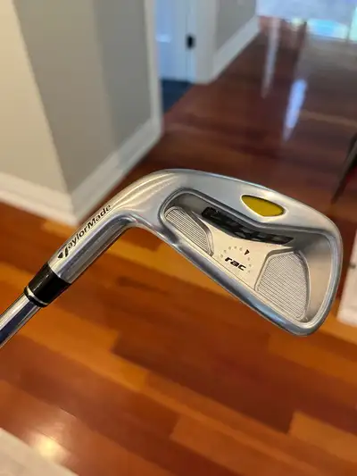 TAYLORMADE RAC LT SINGLE 6 IRON STEEL REGULAR FLEX LEFT HANDED, View more