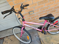 Girls bike 20"