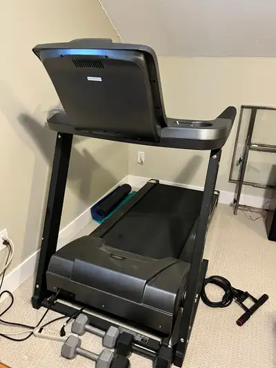 BH Fitness S3Ti Treadmill — Incline + Bluetooth | North Delta, View more