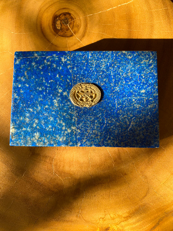 Lapis Lazuli Jewellery Box in Jewellery & Watches in Ottawa - Image 3