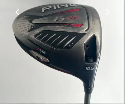 Ping G410 in fair to good condition(no skymarks, shows normal sole wear from regular use but nothing...