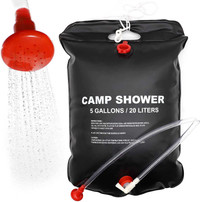 NEW Portable 5 Gallon Camping Shower 