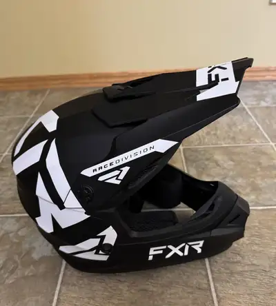 Youth Large FXR Legion Helmet. Like new. Size is a YL (52-53 cm). Asking $100 OBO for the helmet. (S...