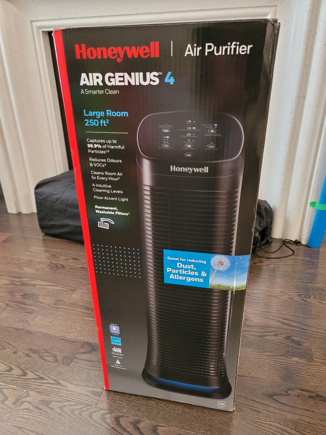 Honeywell Air Purifier Air Genius 4 | Heaters, Humidifiers ...