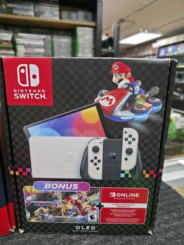 Nintendo Switch et Switch OLED in Nintendo Switch in Longueuil / South Shore - Image 5