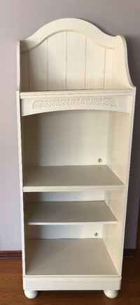 Cottage Bookcase, Cream