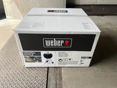 Unopened Original Webber Grill from Uline, View more