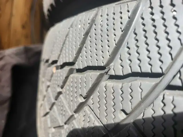 Snow Tires with OEM Dodge Charger Rims in Tires & Rims in Hamilton - Image 10