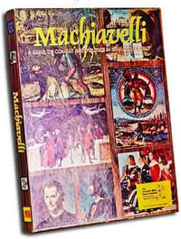Avalon Hill Machiavelli Board Game Complete 1st Edition