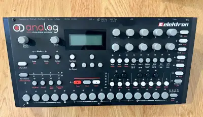Elektron Analog Four Synth, View more