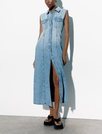 Zara denim dress