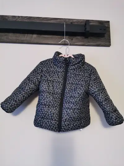 6-12 months Joe Fresh Girls Puffer Coat Jacket, View more