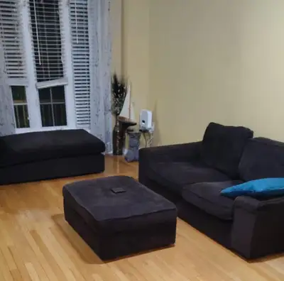 IKEA 4 pieces sofa set, View more