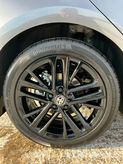 New set of 4 Continental ProContact TX tires: 235/45 R18, 94V M+S. Discounted price and pay no tax!...
