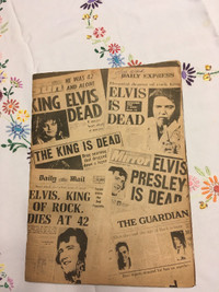 Elvis Presley Memorial Magazine 1977 - flo