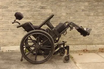 Fuze T50 Tilting Wheelchair, View more