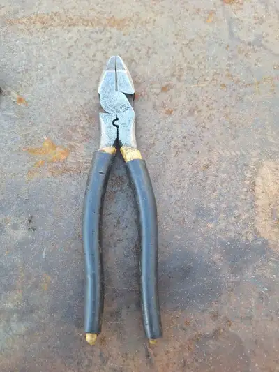IDEAL LINESMAN PLIERS, View more