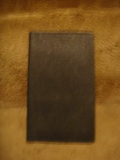 English Morocco Leather Never used. Approximately 7" x 4 1/4" Offers considered.