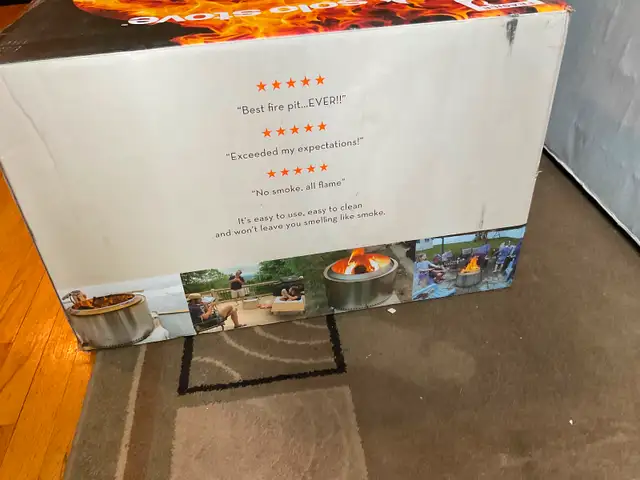 Fire pit / yukon solo stove63008306901249124