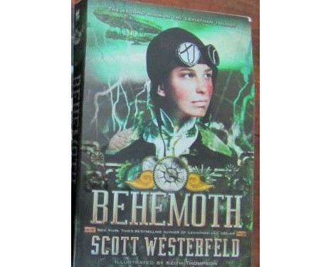 ``BEHEMOTH `` ~ LEVIATHAN SERIES … Scott WESTERFELD in Children & Young Adult in Ottawa