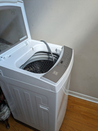 Portable Washing Machine and Air Dry Cycle
