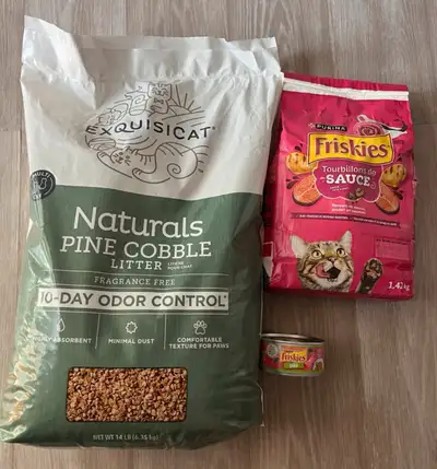 Free Cat Supplies, View more